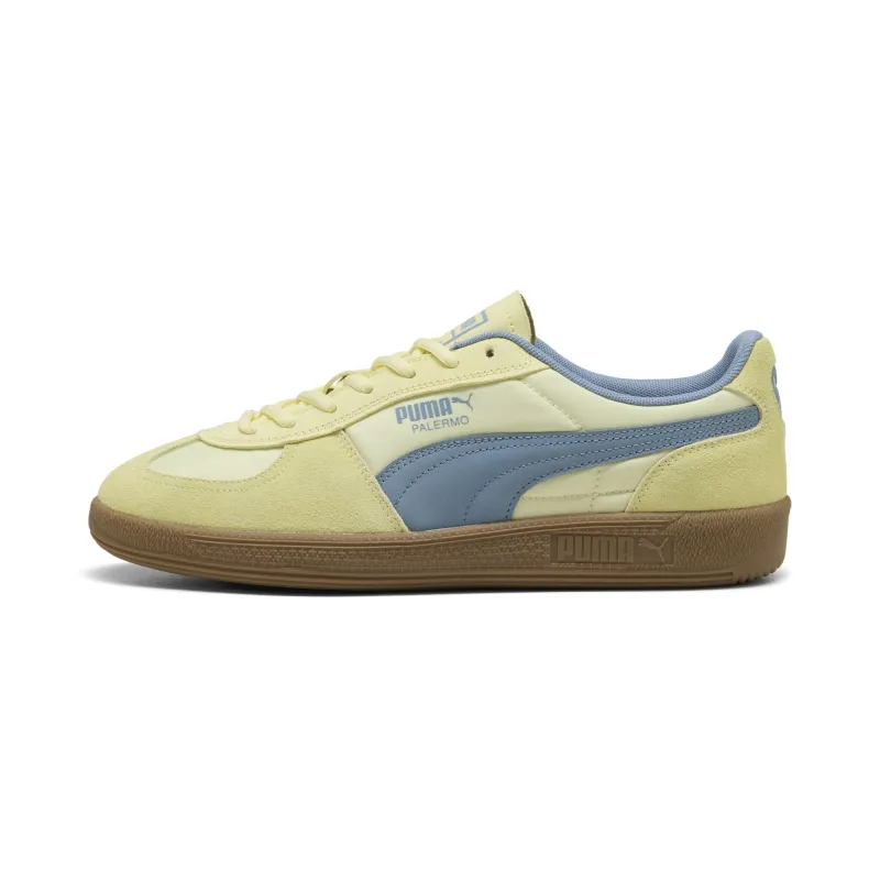 Puma - Palermo Pop Sneake Unisex - Gold Moon-Cool Blue 5