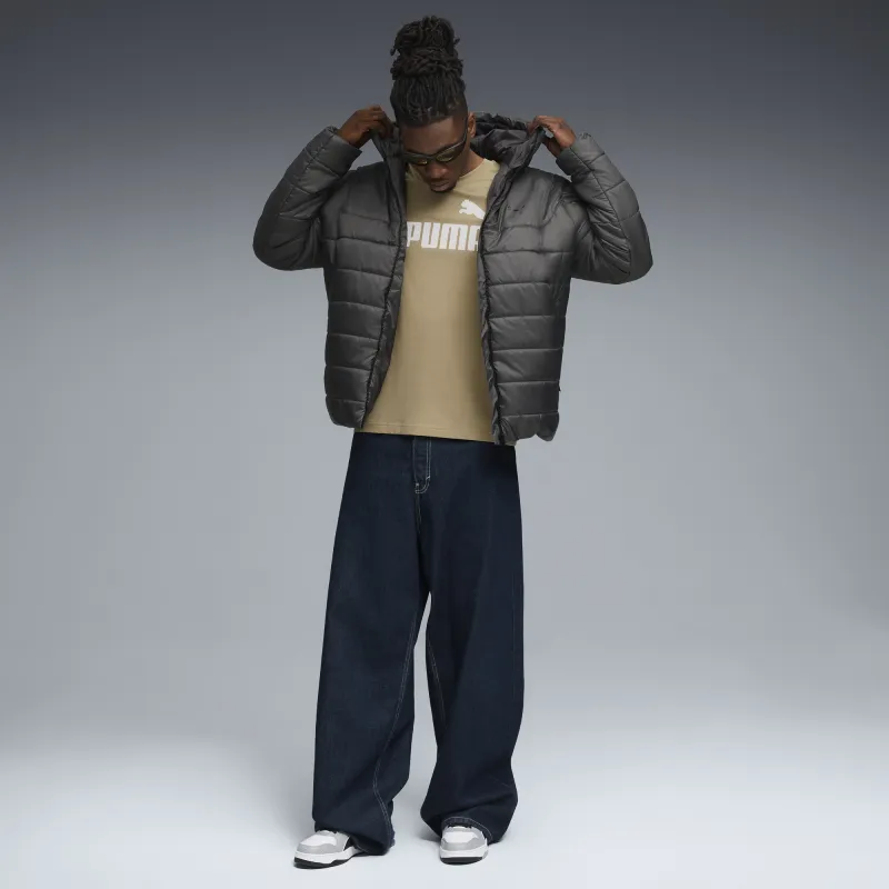 Puma – Doudoune à capuche Essentials Homme – Dusky Gris - Puma