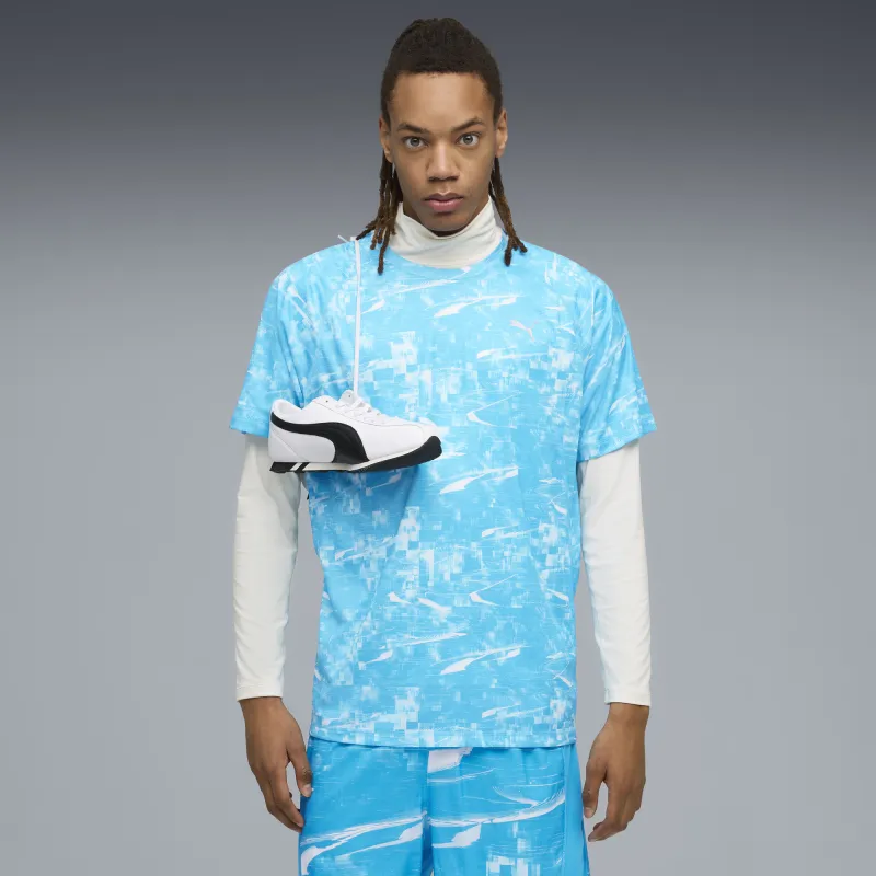 Puma – T-shirt RUN VELOCITY pour hommes – Bleu vitesse - Puma