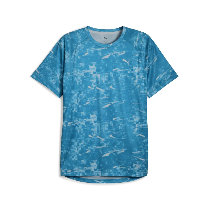 Puma - T-shirt RUN VELOCITY pour hommes - Bleu vitesse 4