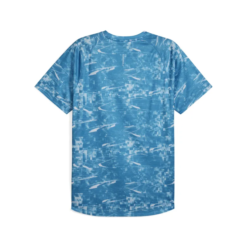Puma - T-shirt RUN VELOCITY pour hommes - Bleu vitesse 5