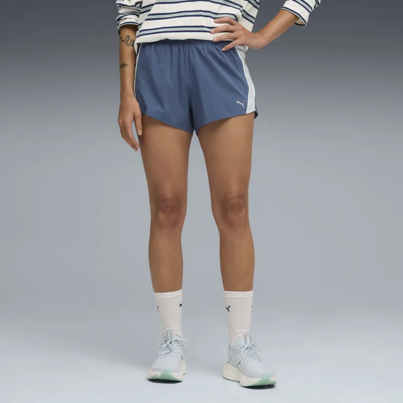 Puma â Short de coue VELOCITY 7 cm pour femmes â Indigo foncĂ© - Puma