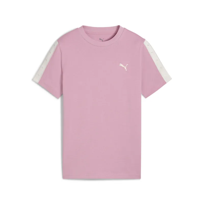 Puma – T-shirt Essentials Tape pour jeunes – Rose Poudré - Puma