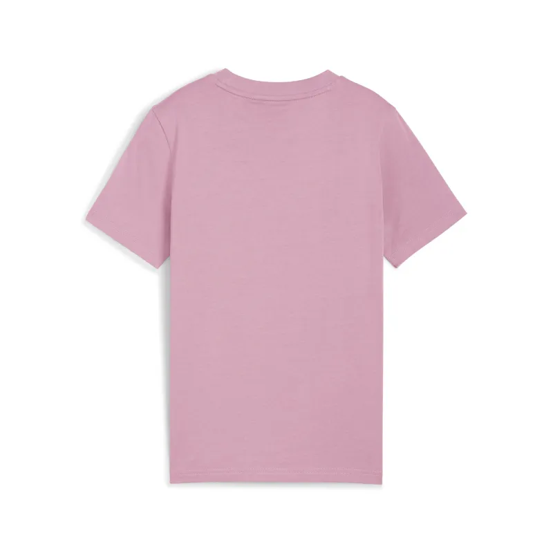 Puma - T-shirt Essentials Tape pour jeunes - Rose Poudré 2