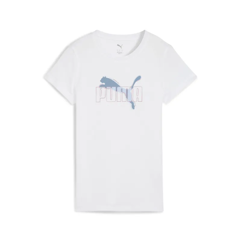 Puma – T-shirt Logo Lab pour femmes – Blanc - Puma