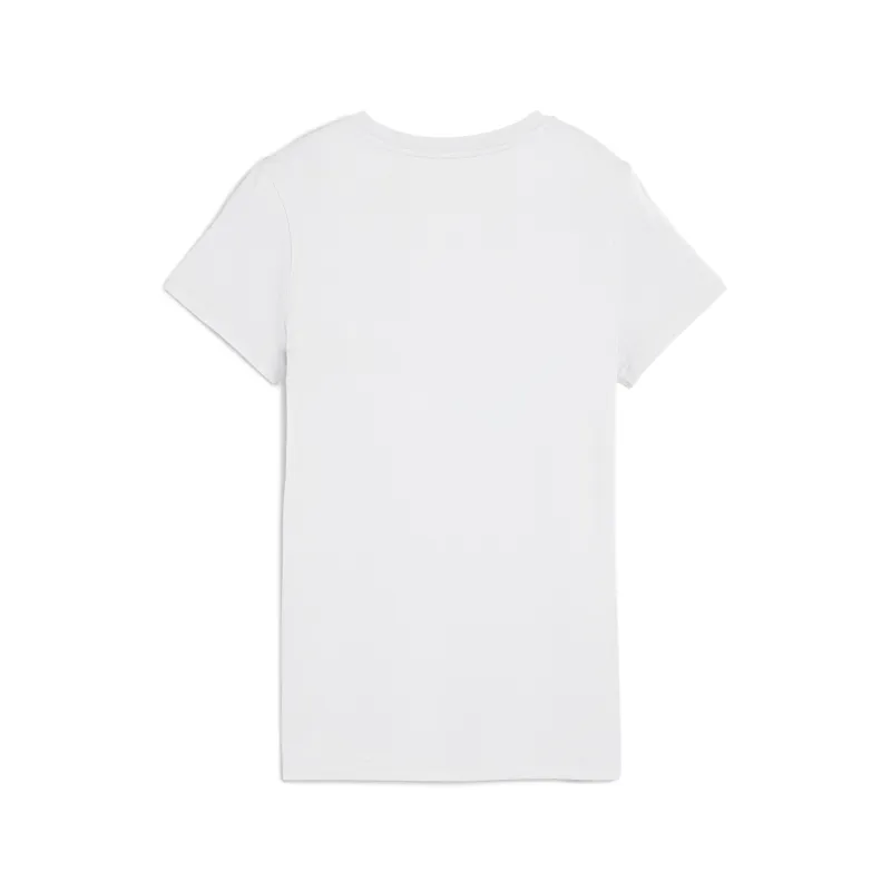 Puma - T-shirt Logo Lab pour femmes - Blanc 2