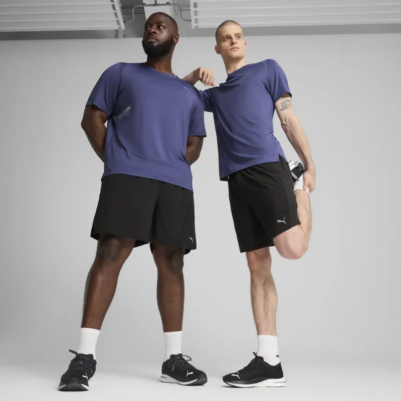 Puma – Short de coue VELOCITY 7′′ pour homme – Noir - Puma