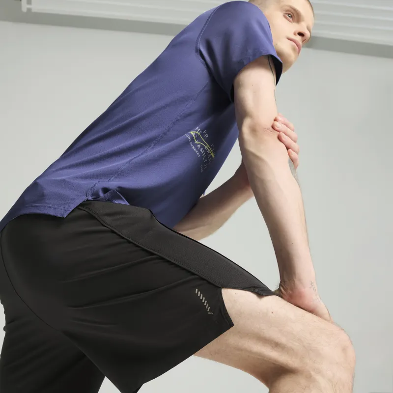 "Puma - Short de coue VELOCITY 7"" pour homme - Noir" 2