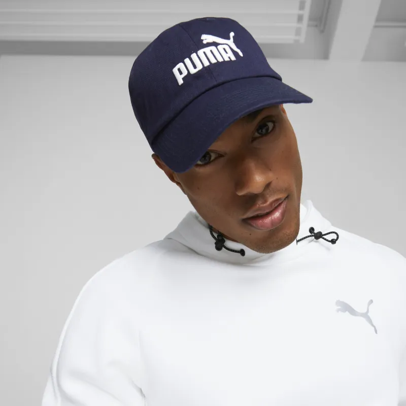 Puma – Essentials Casquette – BLeu marine - Puma