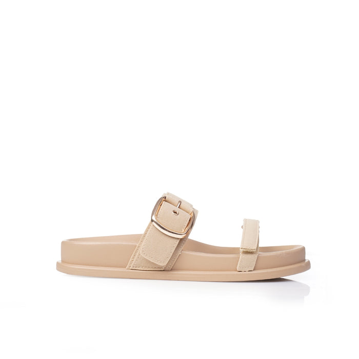 Seaside -Claquette ajustable confort E26-F519 – Beige