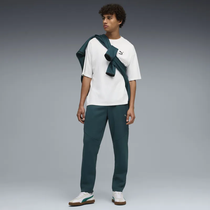 Puma â Pantalon de survĂȘtement brillant Ess Tape â Vert Olive - Puma