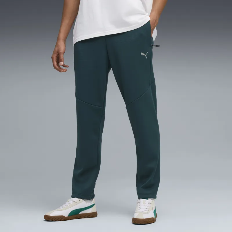 Puma - Pantalon de survêtement brillant Ess Tape - Vert Olive 3