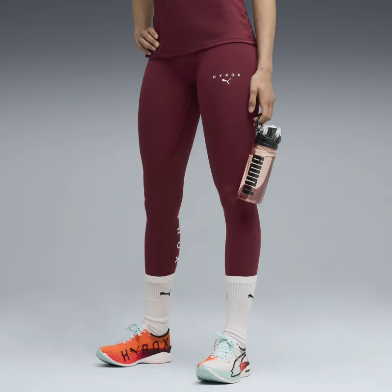 Puma – Collants PUMA x HYROX SHAPELUXE 7/8 pour femmes – Scintillement rubis - Puma