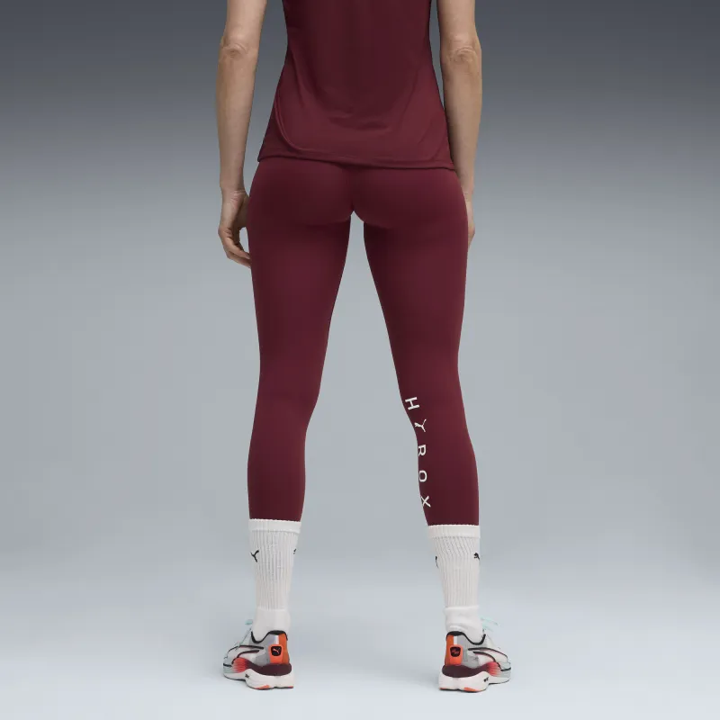 Puma - Collants PUMA x HYROX SHAPELUXE 7/8 pour femmes - Scintillement rubis 2