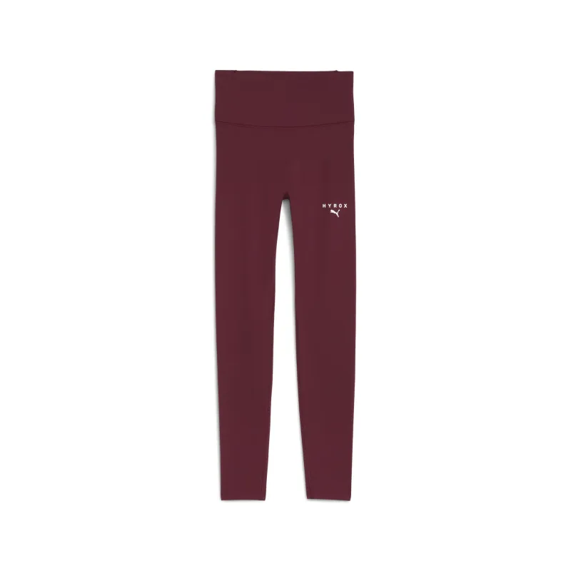 Puma - Collants PUMA x HYROX SHAPELUXE 7/8 pour femmes - Scintillement rubis 4