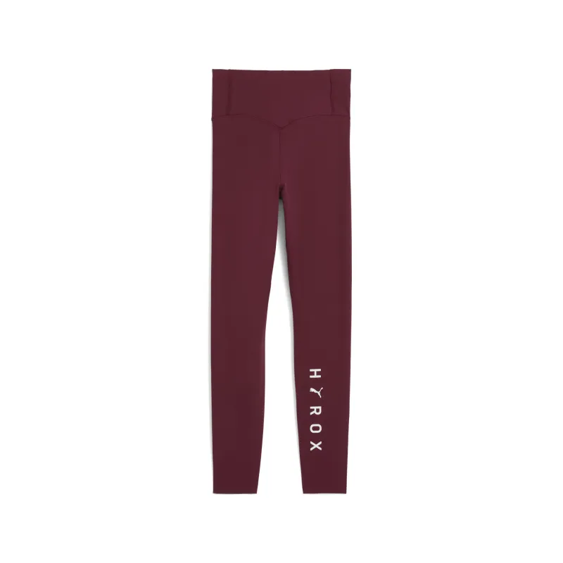 Puma - Collants PUMA x HYROX SHAPELUXE 7/8 pour femmes - Scintillement rubis 5