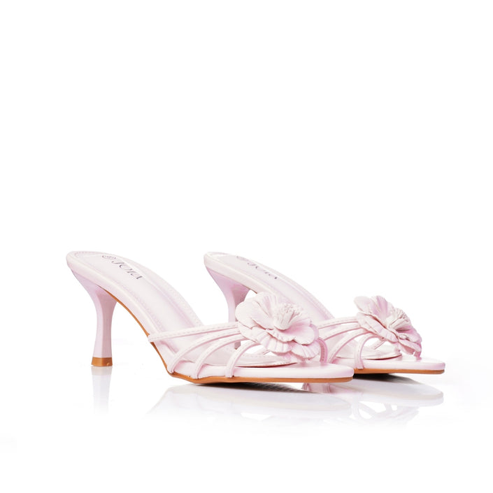 Seaside -Sabot talons florale E26-F1089 -  Rose 3