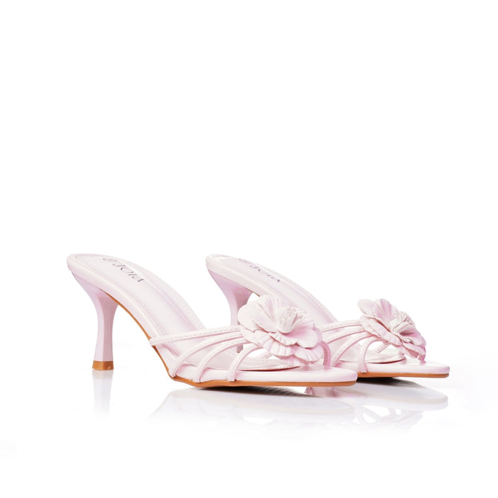 Seaside -Sabot talons florale E26-F1089 -  Rose 4