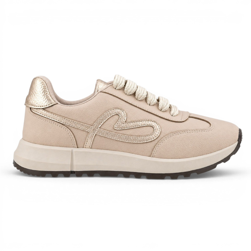 Joelle -Basket / Sneaker rf 1838 – Beige