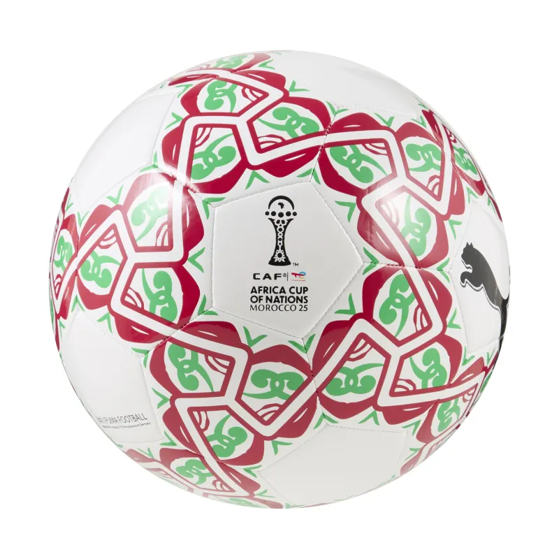 Puma - Ballon de football PUMA bita 6 AFCON - PUMA Blanc-Multicole 2