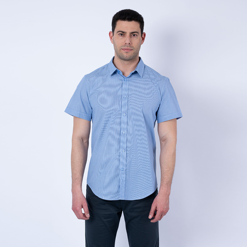 Lee Cooper - TOILE-03 CARDY MC HOM NAT. - Bleu 2