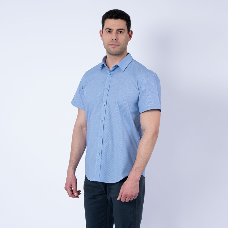 Lee Cooper - TOILE-03 CARDY MC HOM NAT. - Bleu 3