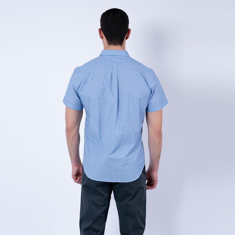 Lee Cooper - TOILE-03 CARDY MC HOM NAT. - Bleu 4
