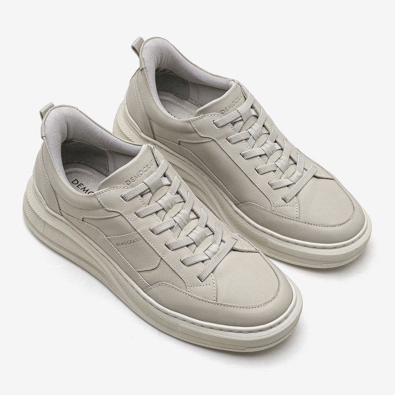Democrata - DEMOCRATA SNEAKERS SHOES-05 PACE.CAL.653101 - Beige 2