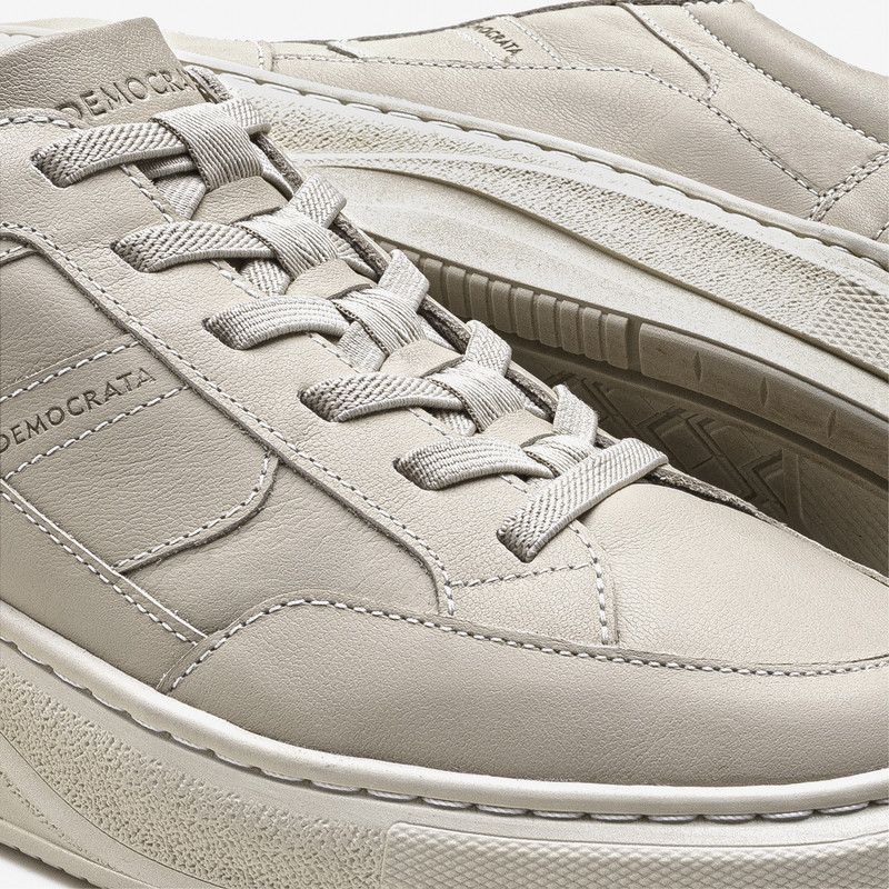 Democrata - DEMOCRATA SNEAKERS SHOES-05 PACE.CAL.653101 - Beige 3
