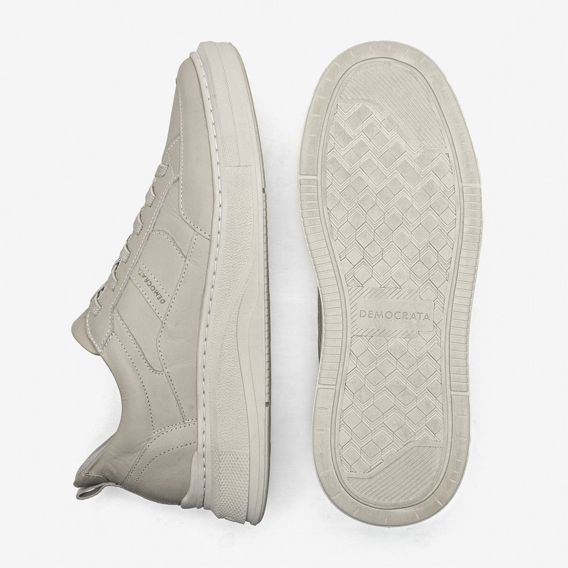 Democrata - DEMOCRATA SNEAKERS SHOES-05 PACE.CAL.653101 - Beige 4