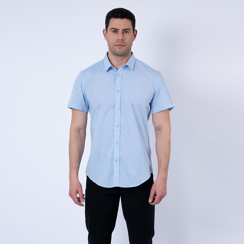 Lee Cooper - TOILE-02 CARDY MC HOM NAT. -Bleu ciel 2