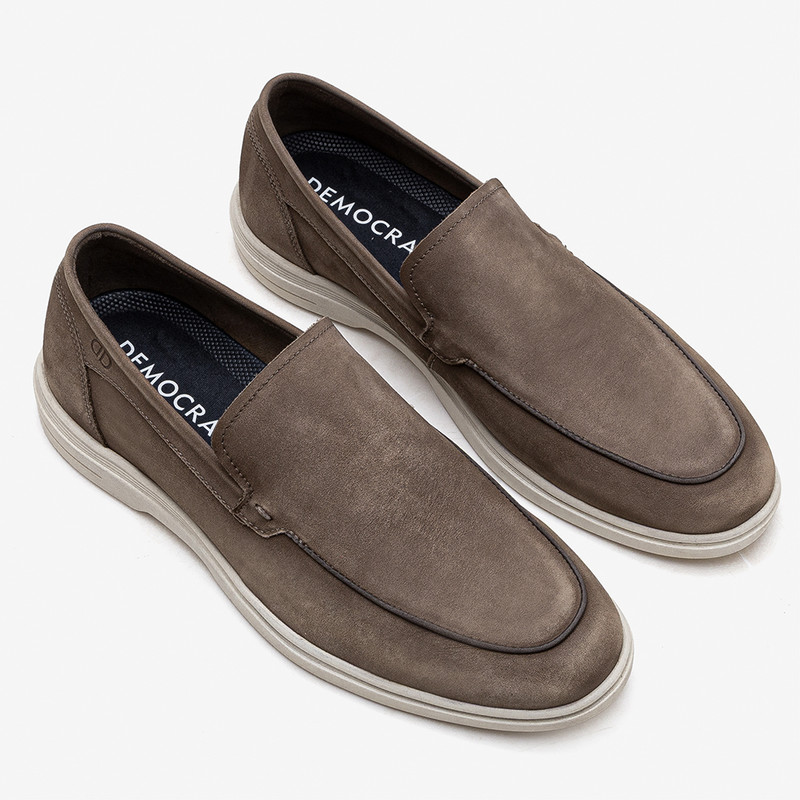 Democrata - DEMOCRATA MOCASSINS SHOES-03 TULUM EASY647101 - Marron Clair 2