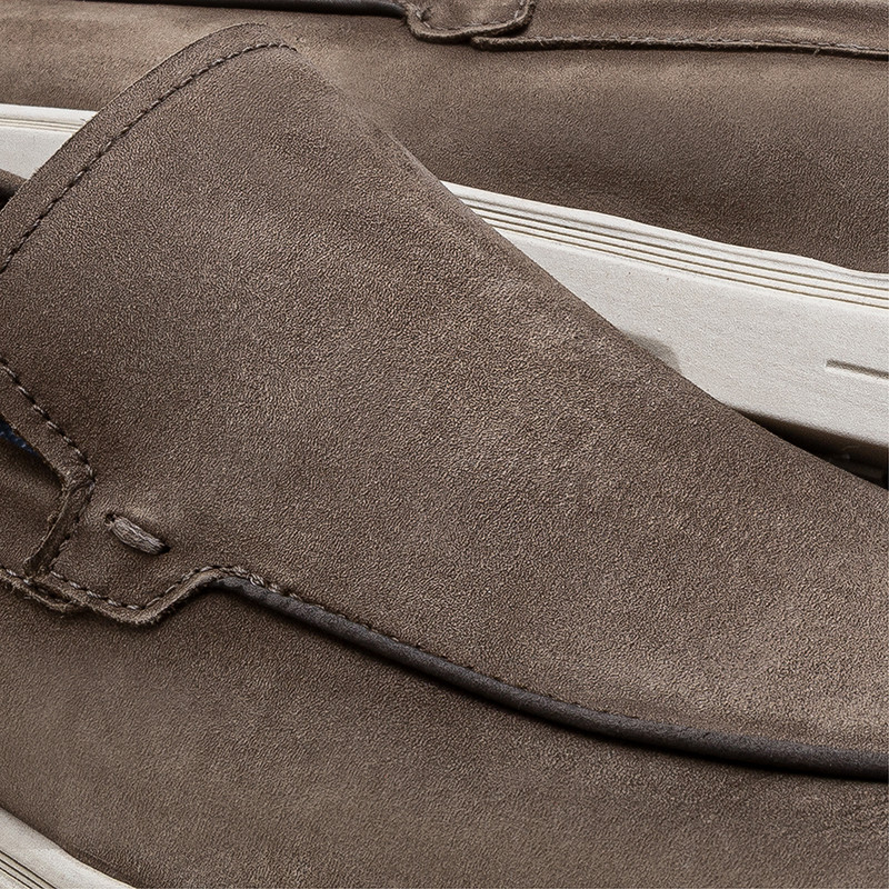Democrata - DEMOCRATA MOCASSINS SHOES-03 TULUM EASY647101 - Marron Clair 3