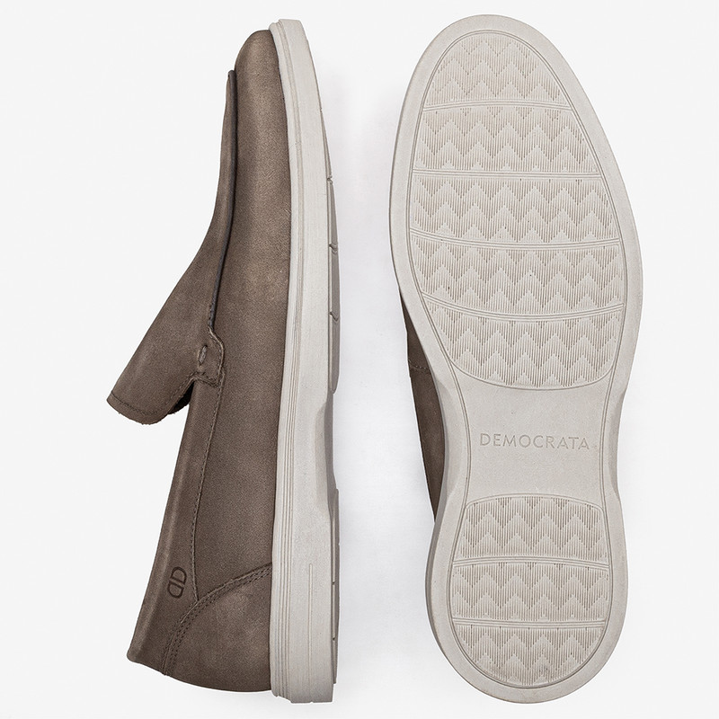 Democrata - DEMOCRATA MOCASSINS SHOES-03 TULUM EASY647101 - Marron Clair 4