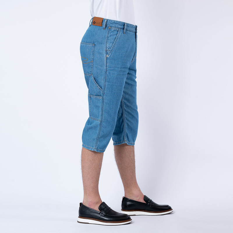 Lee Cooper - Breeze-00 Zolan Homme Lave - Denim bleu 3