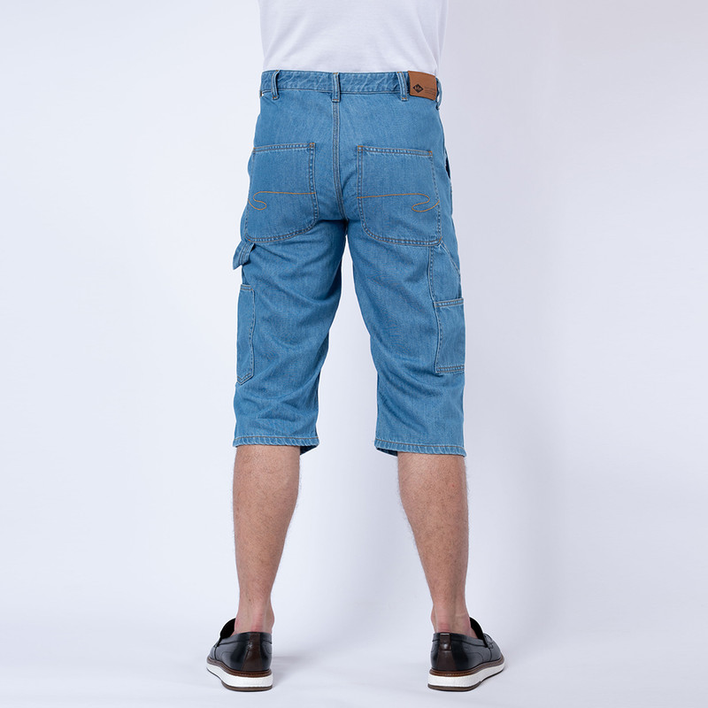 Lee Cooper - Breeze-00 Zolan Homme Lave - Denim bleu 4