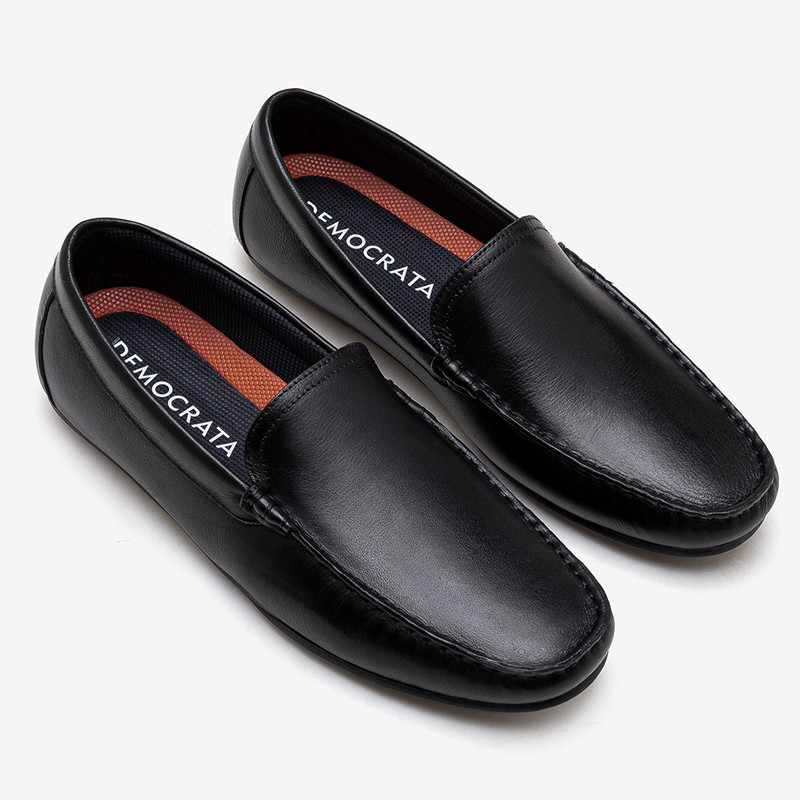 Democrata - DEMOCRATA MOCASSINS SHOES-01 TOM EASY651101 - Noir 2