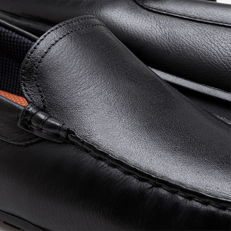 Democrata - DEMOCRATA MOCASSINS SHOES-01 TOM EASY651101 - Noir 3