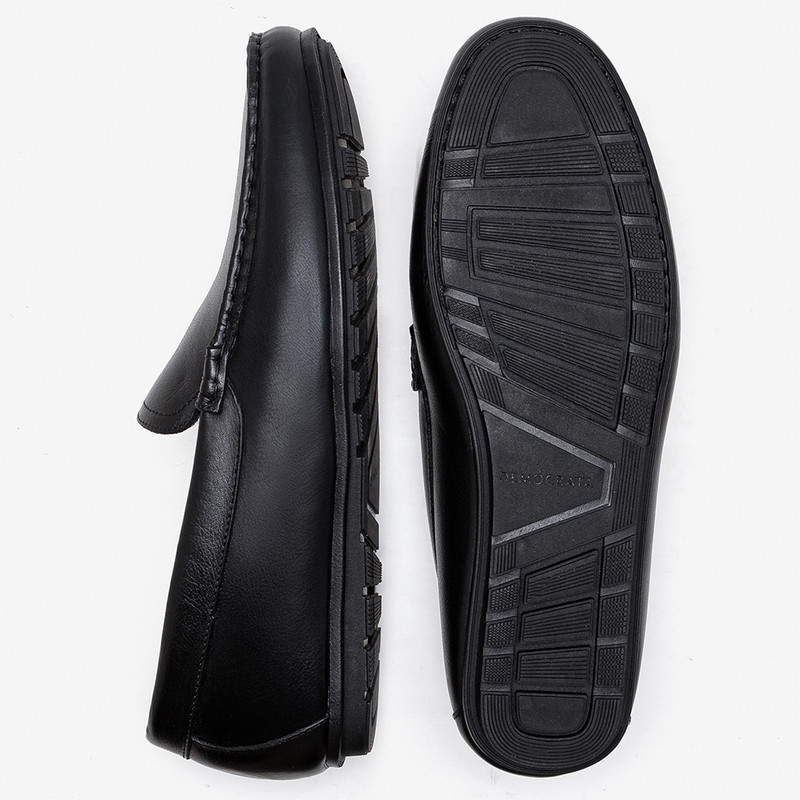 Democrata - DEMOCRATA MOCASSINS SHOES-01 TOM EASY651101 - Noir 4
