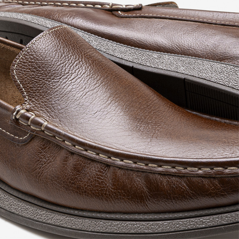 Democrata - DEMOCRATA MOCASSINS SHOES-02 NASH EASY252301 - Marron 3
