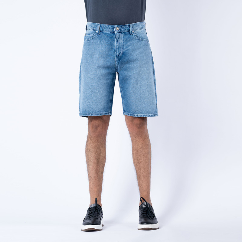 Lee Cooper - S59140-31 Pocket Homme Ss - Denim bleu 2