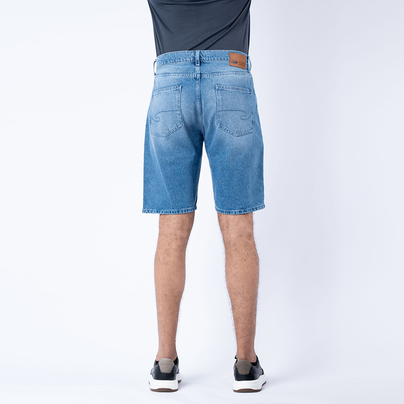 Lee Cooper - S59140-31 Pocket Homme Ss - Denim bleu 4