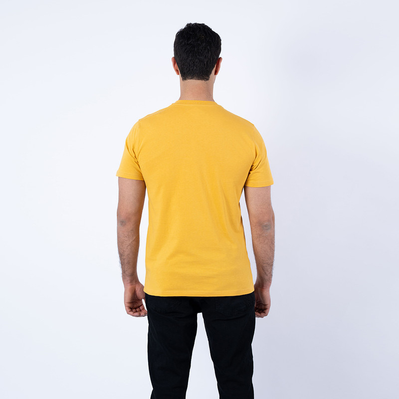 Lee Cooper - Maille-09 M-01 Vague Homme Nat. - Moutarde 3
