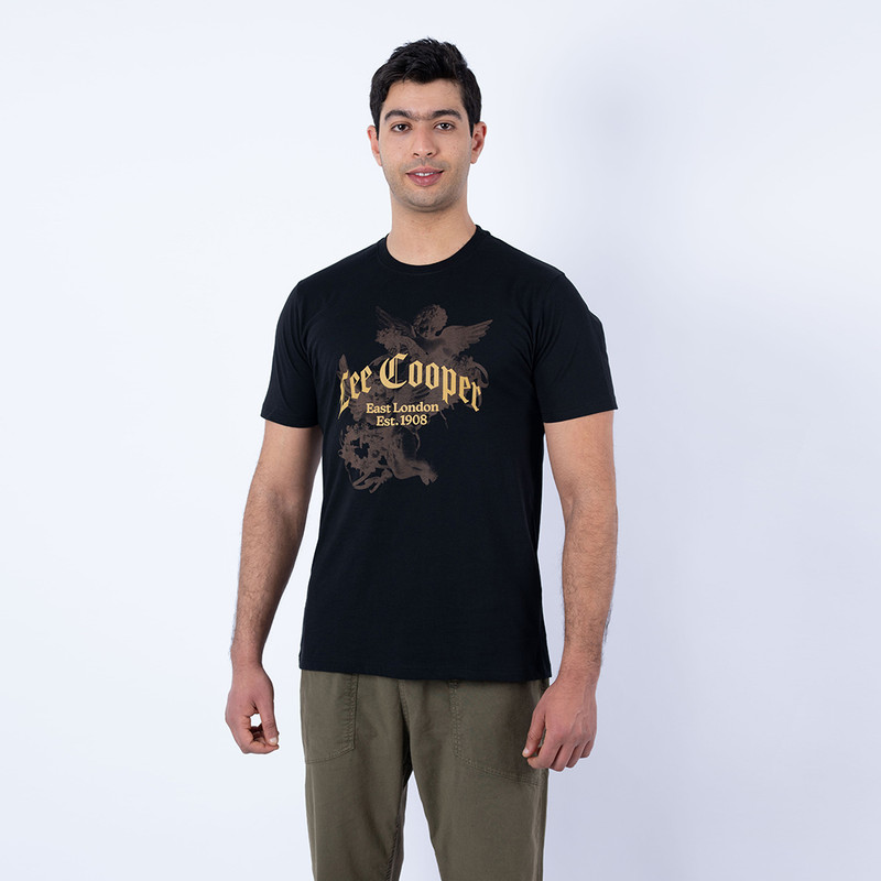 Lee Cooper - Maille-11 Noir-2 Ange Homme Nat. - Noir 3