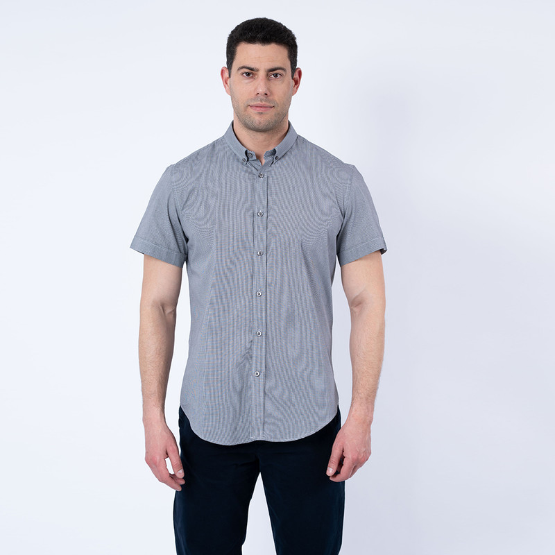 Lee Cooper - TOILE-09 CARDY MC HOM NAT.- Gris 2