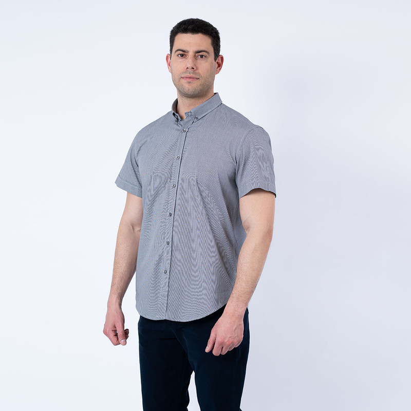 Lee Cooper - TOILE-09 CARDY MC HOM NAT.- Gris 3