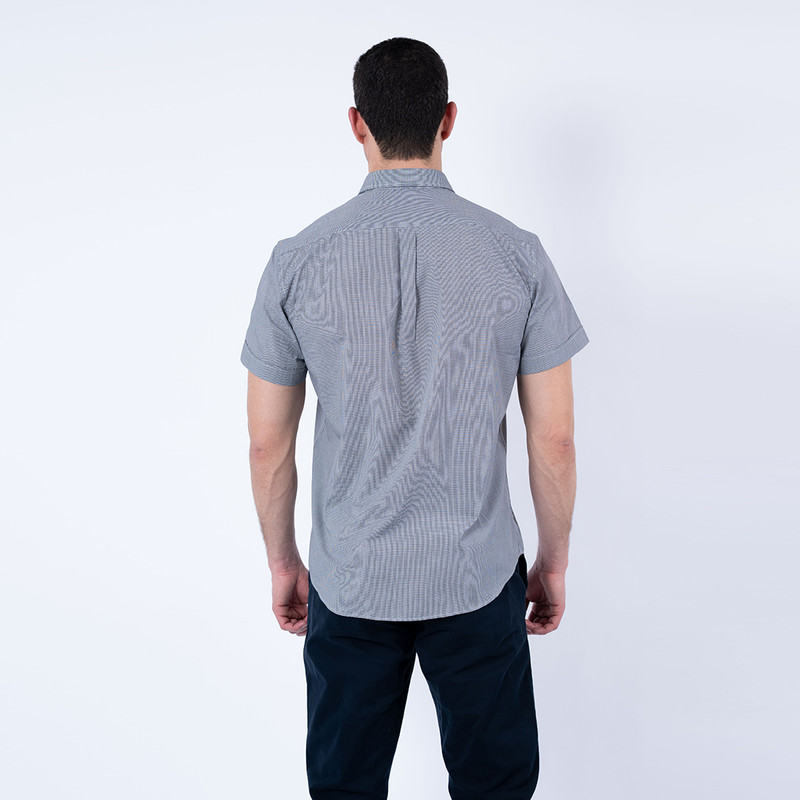 Lee Cooper - TOILE-09 CARDY MC HOM NAT.- Gris 4