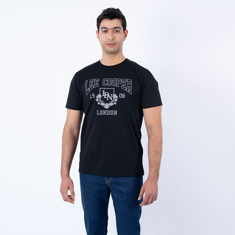Lee Cooper - Maille-05 Noir-2 Laurel Homme Nat. - Noir 2