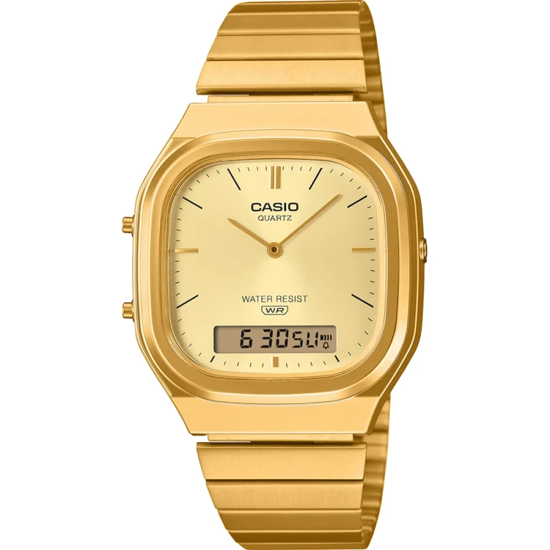 CASIO – Montre Digitale Unisex AQ-240EG-9ADF
