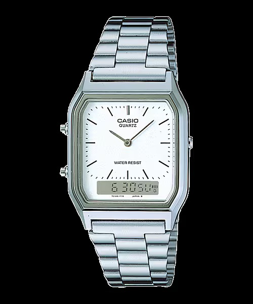 CASIO – Montre Bracelet Pour Femme AQ-230A-7BMQ